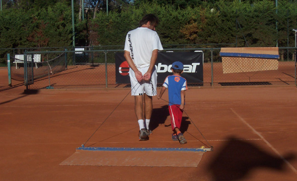 Tennis e bambini